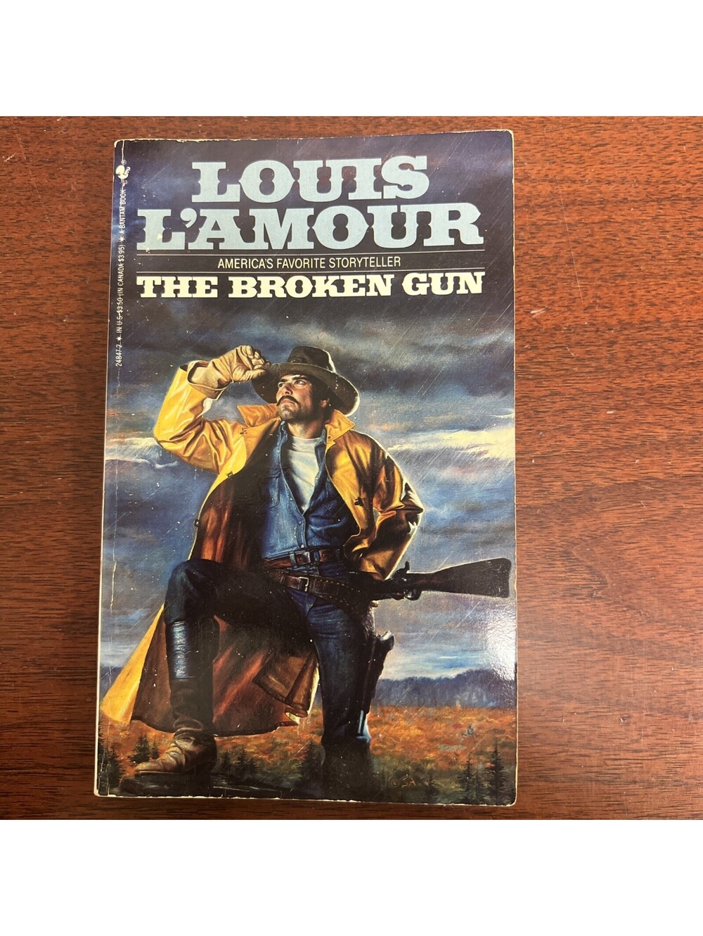 Louis L'amour The Broken Gun Paperback